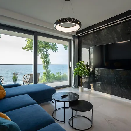 Z Widokiem Na Morze Hevenia Apartment Rewal