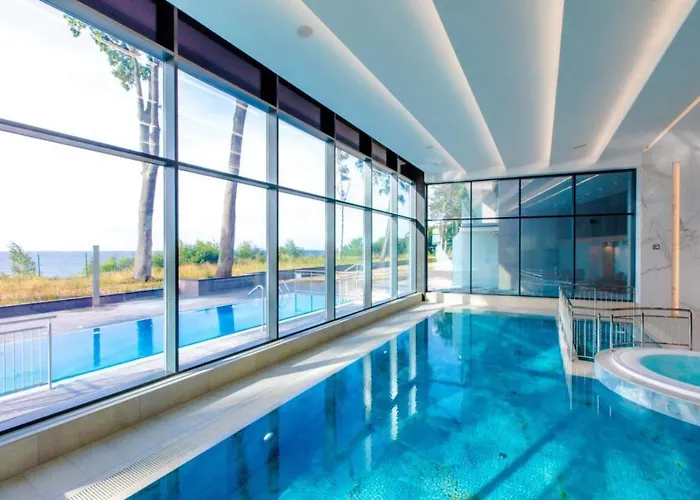 Z Widokiem Na Morze Hevenia Διαμέρισμα