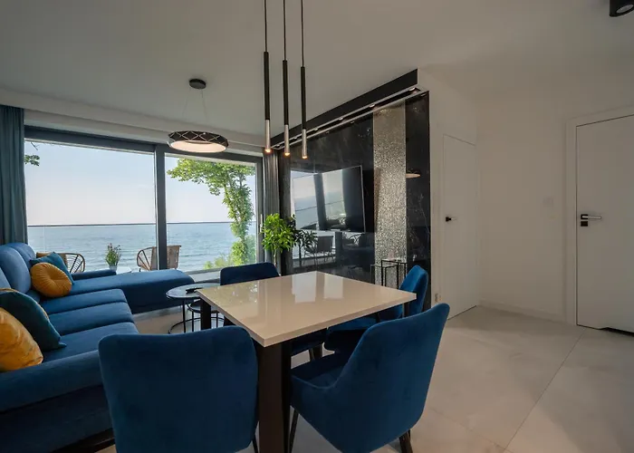 Διαμέρισμα Z Widokiem Na Morze Hevenia