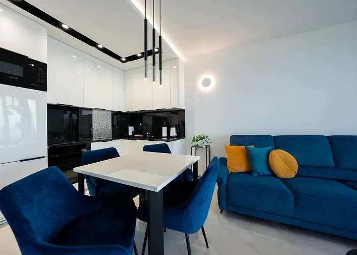 Διαμέρισμα Z Widokiem Na Morze Hevenia *