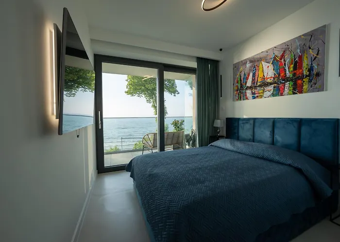 Διαμέρισμα Z Widokiem Na Morze Hevenia Rewal